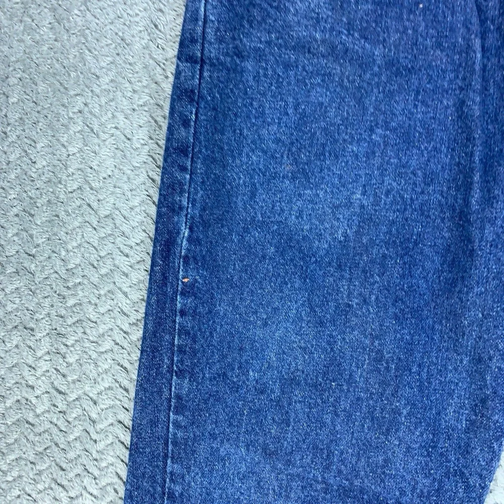 Levi's 517 Jeans Mens 34x30 Bootcut Orange Tab USA Made Vintage Denim 80's Faded